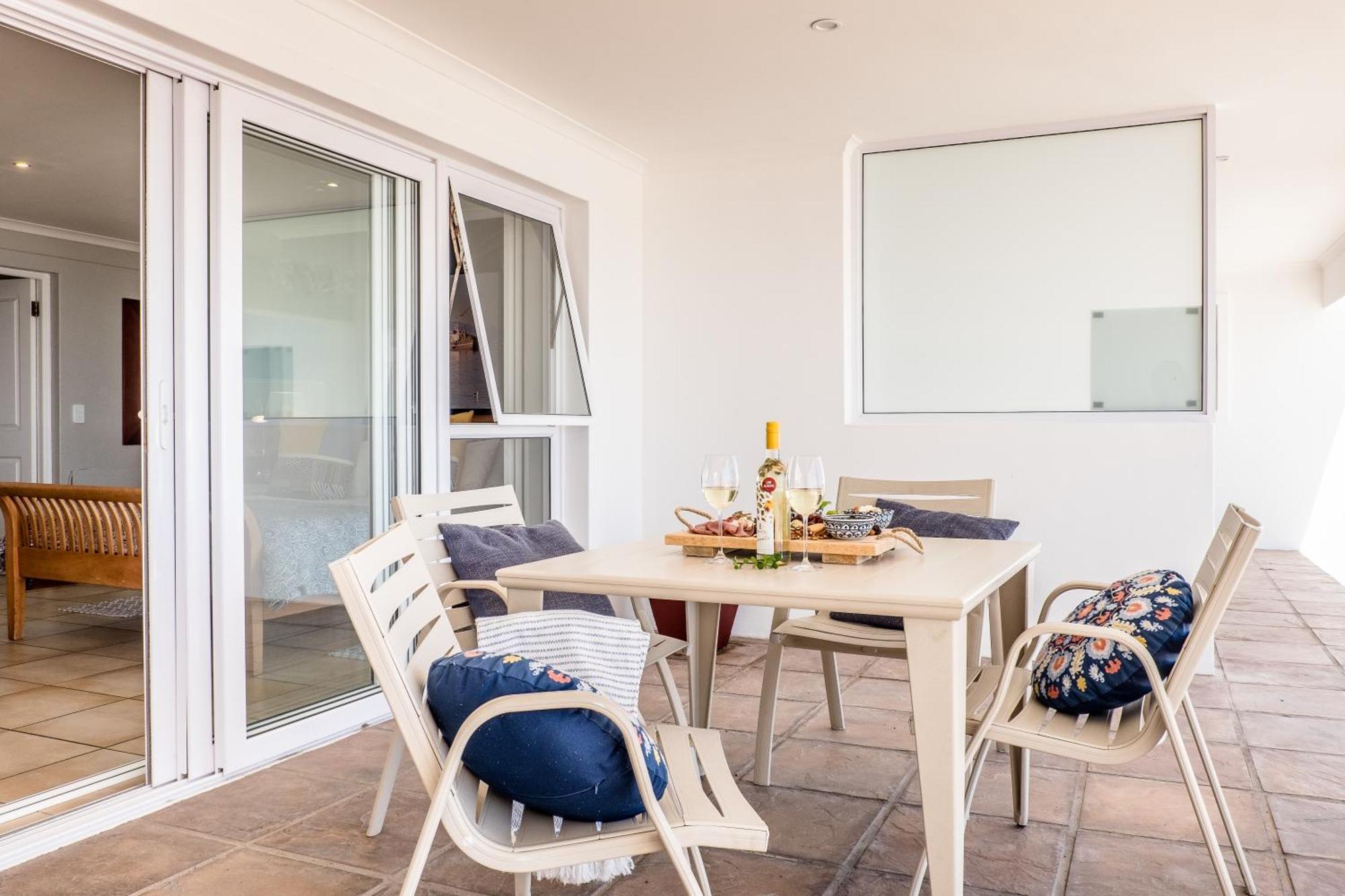 Zeezicht Apartments Stompneusbaai Buitenkant foto