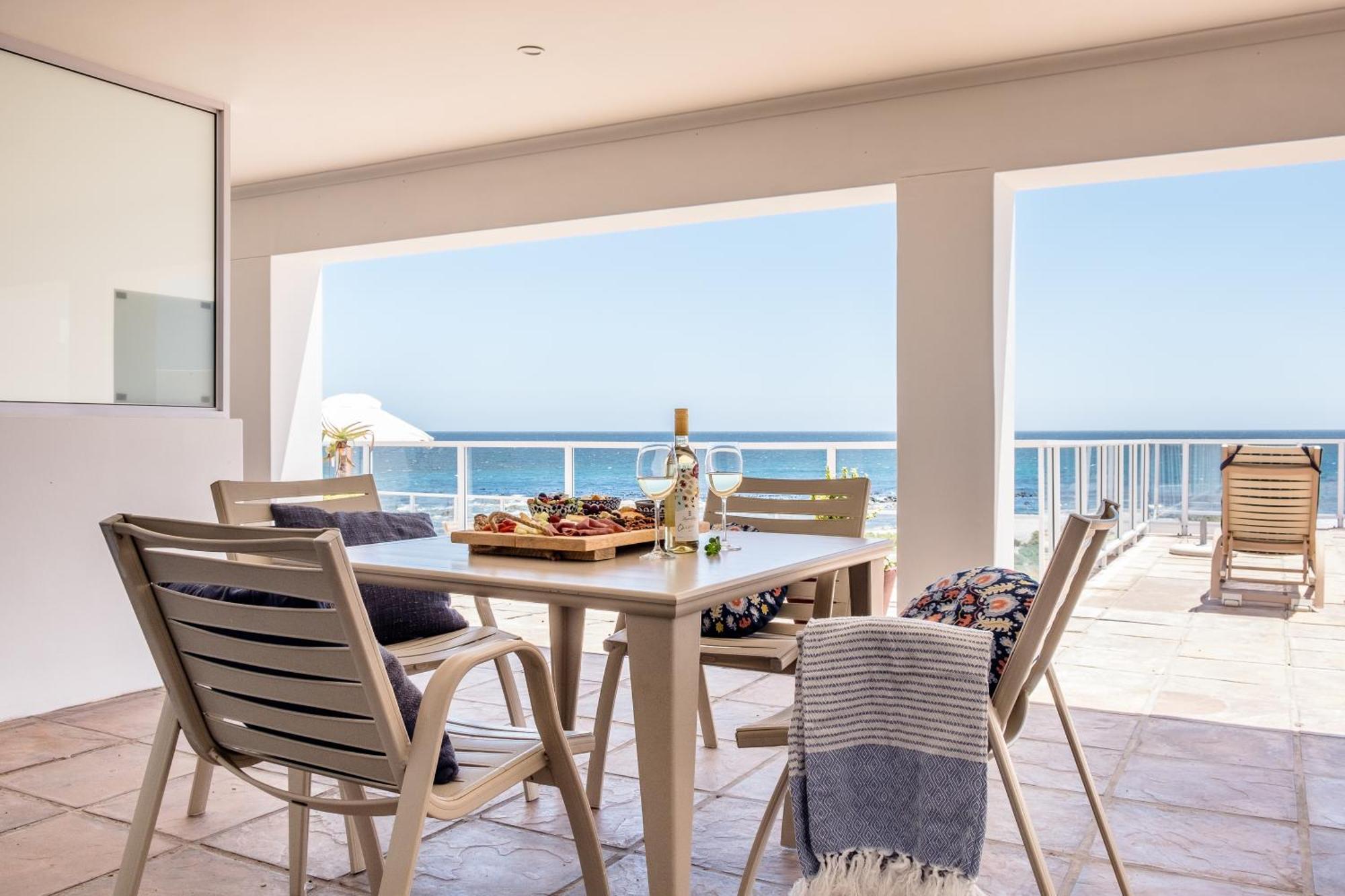 Zeezicht Apartments Stompneusbaai Buitenkant foto
